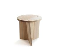 Nikari Marfa Stool/Table Oiled Ash Wood