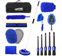 NIKCOSMK Car Wash Brush Kit