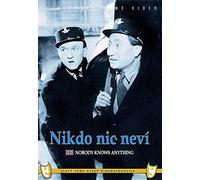 Nikdo nic nevi (Nobody Knows Anything) box