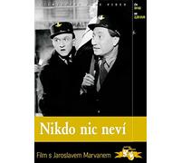 Nikdo nic nevi (Nobody Knows Anything) paper sleeve