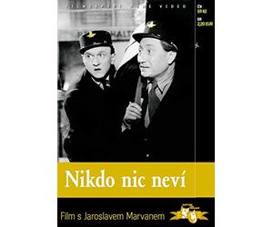 Nikdo nic nevi (Nobody Knows Anything) paper sleeve