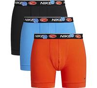 Nike 0000KE1007 Boxer 3 Units L, Sticker Wb / Black / Team Orange / Photo Blue, L