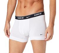 Nike 0000KE1008-MP1 TRUNK Boxer mens white/grey heather/black L
