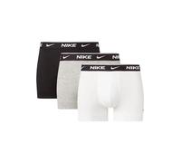 Nike 0000KE1008-MP1 TRUNK Boxer mens white/grey heather/black XL