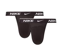 Nike 0000ke1013 Jockstrap 3 Units Black XS Men