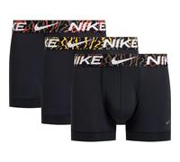 Nike 3-Pack Cotton Trunks - Black S