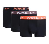 Nike 0000ke1156 Trunk Boxers 3 Units Black S Man