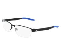 Nike 008 Man Optical frames Metal Black Squared Photochromatic