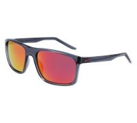 Nike Sun Sunglasses, 021 Dark Grey Polar red f, 54