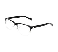 Nike NIKE 1000Y 010 Unisex Optical frames Acetate Black Squared Normal