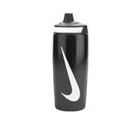 Nike 18oz Refuel Bottle Grip - Hydration Solution for Runners in Black/White
