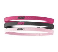 Nike 2.0 2024 Elastic Headband (Pack of 3) - Spark/Gridiron/Pink Glaze - One Size - Spark/Gridiron/Pink Glaze - 100% Mixed