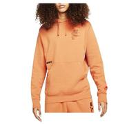 NIKE 2 Piece Repeat Men's Sportswear Pullover hoodie Sweatshirt Joggers BUrnt Orange Embroidered Men Size Large L