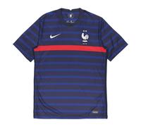 Nike 20-21 Season European Cup Home Fan Edition Casual Sports Training Jersey Short Sleeve Blue CD0700-498 S