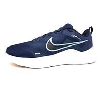 NIKE Men's Downshifter 12 Sneaker, Midnight Navy Worn Blue Dark Obsidian, 10 UK