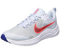 NIKE Men's Sneaker, Football Grey Bright Crimson Concord, 8.5 UK