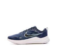 NIKE Men's Downshifter 12 Sneaker, Midnight Navy Worn Blue Dark Obsidian, 8.5 UK