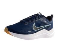 NIKE Men's Downshifter 12 Sneaker, Midnight Navy/Worn Blue-Dark Obsidian, 9 UK