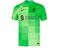 Nike 2021-22 Liverpool Goalkeeper Jersey 'Green Spark' DB2559-330 M