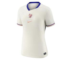 Nike 2025-2026 France Womens Team Away Shirt (Ladies) White Small - UK Size 8/10
