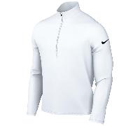 NIKE 2025 DRI-FIT VICTORY HALF ZIP JUMPER - WHITE - L