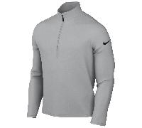 NIKE 2025 DRI-FIT VICTORY HALF ZIP JUMPER - WOLF GREY - M