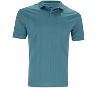NIKE 2025 DRI-FIT VICTORY+ NOVELTY HEATHERED POLO SHIRT - MINERAL TEAL / DUSTY CACTUS - XL