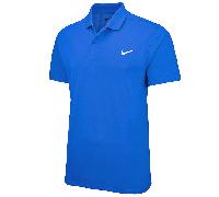 NIKE 2025 DRI-FIT VICTORY SOLID POLO SHIRT - HYPER ROYAL - 2XL