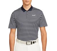 NIKE 2025 DRI-FIT VICTORY+ STRIPED POLO SHIRT - OBSIDIAN - XL