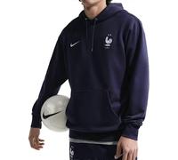 Nike FFF 2026 27 Club French Terry Hoodie 'Blackened Blue White' IB6301-498 L