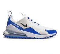 NIKE 2026 AIR MAX 270 G GOLF SHOES - WHITE / RACER BLUE / PURE PLATINUM