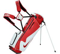 NIKE 2026 AIR MAX LITE STAND BAG - UNIVERSITY RED / PURE PLATINUM