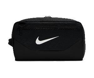 NIKE 2026 BRASILIA GOLF SHOE BAG - BLACK