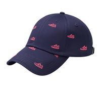 NIKE 2026 CLUB SHOE GOLF CAP - COLLEGE NAVY / HOT LAVA
