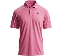 NIKE 2026 DRI-FIT PAR5 GOLF POLO SHIRT - PEONY