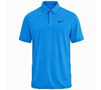 NIKE 2026 VELOCITY SOLID GOLF POLO SHIRT - PACIFIC BLUE