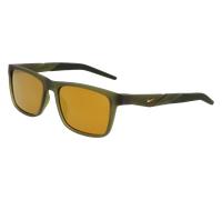 Nike 222 Unisex Sunglasses Plastic Green opaque Copper Squared Photochromatic