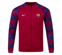Nike 23/24 Barcelona Red Zip Up Training Jacket - L