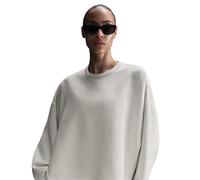 Nike 24.7 Impossibly Soft Dri-Fit Crew Neck Top Ivory