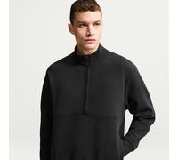 Nike 24.7 ImpossiblySoft Men's Dri-FIT 1/2-Zip Top - Black - Polyester/Modal/Cotton