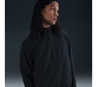 Nike 24.7 ImpossiblySoft Men's Dri-FIT 1/2-Zip Top - Black - Polyester/Modal/Cotton M