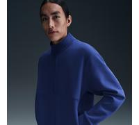Nike 24.7 ImpossiblySoft Men's Dri-FIT 1/2-Zip Top - Blue - Polyester/Modal/Cotton L