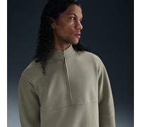 Nike 24.7 ImpossiblySoft Men's Dri-FIT 1/2-Zip Top - Green - Polyester/Modal/Cotton XXL