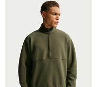 Nike 24.7 ImpossiblySoft Men's Dri-FIT 1/2-Zip Top - Green - Polyester/Modal/Cotton XXL