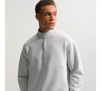 Nike 24.7 ImpossiblySoft Men's Dri-FIT 1/2-Zip Top - Grey - Polyester/Modal/Cotton XXL