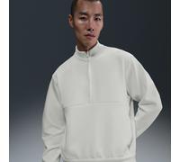 Nike 24.7 ImpossiblySoft Men's Dri-FIT 1/2-Zip Top - White - Polyester/Modal/Cotton L