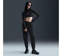 Nike 24.7 ImpossiblySoft Women's Dri-FIT Mid-Rise Joggers - Black - Polyester/Modal/Cotton XL (UK 20-22)