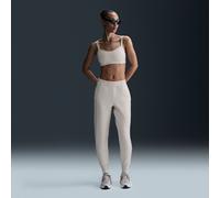 Nike 24.7 ImpossiblySoft Women's Dri-FIT Mid-Rise Joggers - Brown - Polyester/Modal/Cotton XL (UK 20-22)