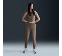 Nike 24.7 ImpossiblySoft Women's Dri-FIT Mid-Rise Joggers - Brown - Polyester/Modal/Cotton XS (UK 4-6)