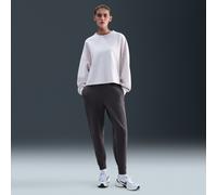 Nike 24.7 ImpossiblySoft Women's Dri-FIT Mid-Rise Joggers - Grey - Polyester/Modal/Cotton S (UK 8-10)